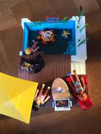 Playmobil familiezwembad met terras ️, Ophalen of Verzenden, Zo goed als nieuw