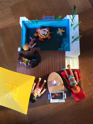 Playmobil familiezwembad met terras ️ beschikbaar voor biedingen