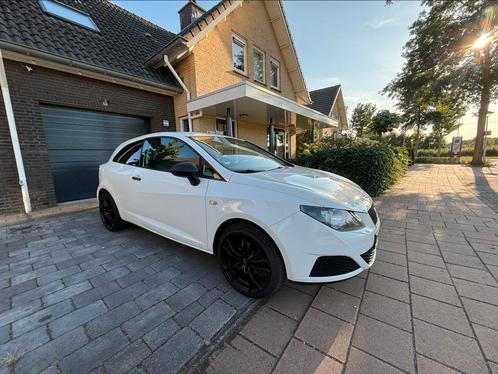 Seat Ibiza SC 1.2 2010 Wit, Auto's, Seat, Particulier, Ibiza, Benzine, B, Coupé, Handgeschakeld, Origineel Nederlands, Wit, Zwart