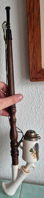 Porseleinen pijp., Antiek en Kunst, Ophalen of Verzenden
