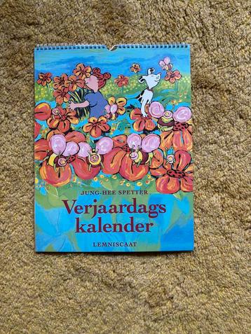 Verjaardagskalender door Jung-Hee Spetter beschikbaar voor biedingen