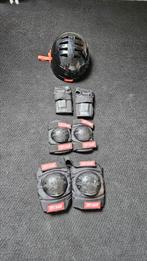 Beschermingsset skateboard skeeleren skaten, Ophalen of Verzenden, Gebruikt, Skateboard