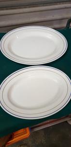schalen vintage blauwe + gouden rand, Huis en Inrichting, Keuken | Servies, Ophalen of Verzenden