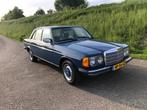 Mercedes 200 w123, Te koop, Benzine, Blauw, Onderhoudsboekje