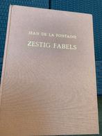 Jean De La Fontaine Zestig Fables  gravures Gustave Doré, Ophalen of Verzenden, Jean de la Fontaine