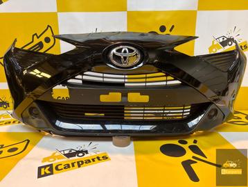 BUMPER Toyota Aygo B4 Voorbumper Origineel 521190H140 beschikbaar voor biedingen