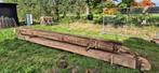 Oude eiken gebinten (5 stuks), Doe-het-zelf en Verbouw, Hout en Planken, Ophalen, Gebruikt, Eiken, Balk