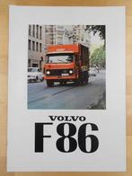 Volvo F86 Brochure 1977 – NL – ( Géén F88 / F89 ), Ophalen, Volvo, Volvo, Zo goed als nieuw