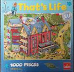 That's Life Ziekenhuis Puzzel - 1000 Stukjes, Hobby en Vrije tijd, Ophalen, 500 t/m 1500 stukjes, Gebruikt, Legpuzzel