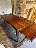 Eikenhouten Uitschuifbare Eettafel - 2.70m, Huis en Inrichting, Tafels | Eettafels, Eikenhout, 200 cm of meer, Zo goed als nieuw