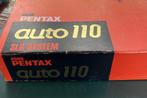 Pentax auto 110 set, Audio, Tv en Foto, Fotocamera's Analoog, Ophalen of Verzenden, Zo goed als nieuw, Spiegelreflex, Pentax