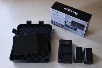 Portkeys LH7P Camera Monitor + Batterijen beschikbaar voor biedingen