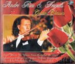 Andre Rieu - Golden Classics 2XCD, Cd's en Dvd's, Cd's | Instrumentaal, Verzenden, Zo goed als nieuw