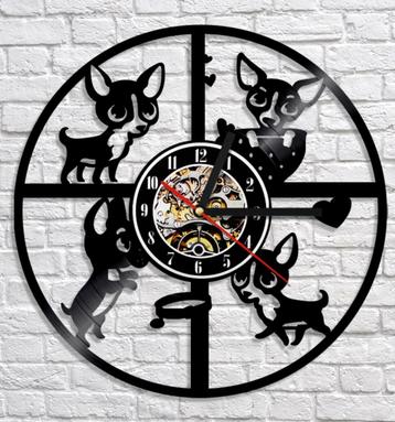 chihuahua wandlok in vinyl - nieuw in de doos  beschikbaar voor biedingen