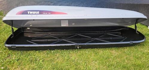 thule polar 700 dakkoffer incl. Dakdragers te huur, Auto diversen, Dakkoffers, Gebruikt, Ophalen