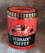 Verkade blikje, Verzamelen, Ophalen of Verzenden, Gebruikt, Koek(jes), Verkade