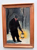 Schilderij van Toon Koster, Ophalen