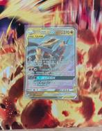 Garchomp en giratina gx, Hobby en Vrije tijd, Verzamelkaartspellen | Pokémon, Ophalen of Verzenden, Gebruikt, Losse kaart