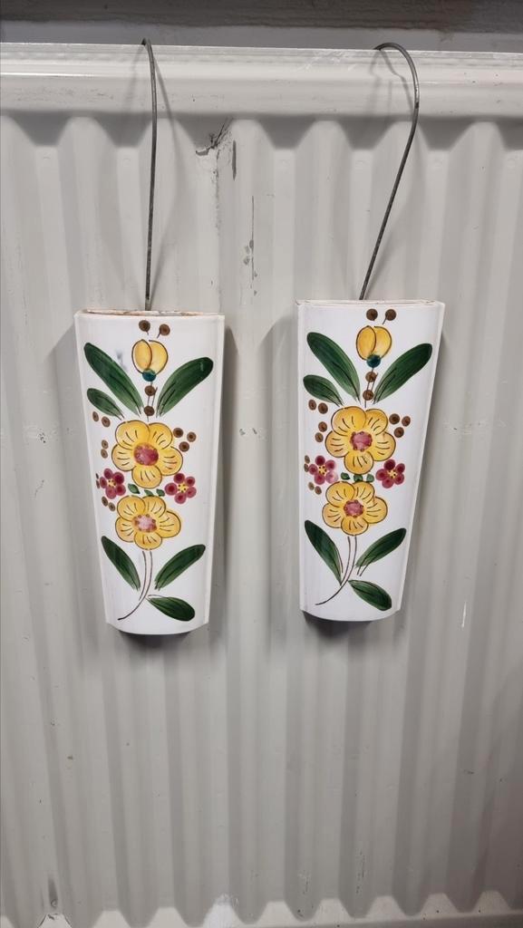 Leuke vintage waterverdampers voor aan de verwarming., Antiek en Kunst, Antiek | Woonaccessoires, Ophalen of Verzenden