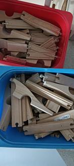 ikea trein, Kinderen en Baby's, Speelgoed | Houten speelgoed, Ophalen, Zo goed als nieuw, Overige typen