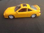 Honda – Acura Integra Coupe 2000 geel 1:43, Ophalen of Verzenden, Zo goed als nieuw, Auto, Overige merken