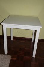 Kleine vierkante eettafel 74 x 74 cm, Ophalen, Gebruikt, 50 tot 100 cm, Vierkant