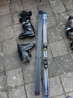Salomon skis 168-169cm en salomon ski schoenen 46 1/3, Ophalen, 160 tot 180 cm, Gebruikt, Salomon