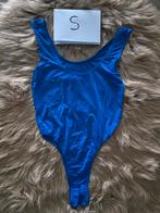 Spandex body met open kruis, Verzenden, Zwart, Body of Korset