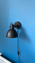 Wand leeslampje, Huis en Inrichting, Lampen | Wandlampen, Ophalen of Verzenden, Gebruikt, Metaal