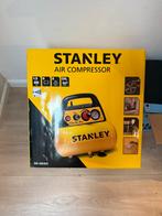 Stanley Air Compressor NIEUW, Doe-het-zelf en Verbouw, Compressors, 6 tot 10 bar, Ophalen of Verzenden, Zo goed als nieuw, Minder dan 200 liter/min