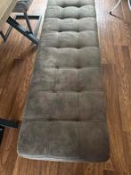 Grijze Eetkamerbank met Knopen, Ophalen of Verzenden