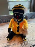 Vintage zwarte piet 33 cm buigzaam, Diversen, Sinterklaas, Ophalen, Zo goed als nieuw