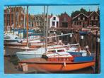 Ansichtkaart: Middelharnis, Jachthaven., Ophalen of Verzenden, 1960 tot 1980, Ongelopen, Zuid-Holland