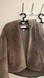 H&M Teddy Jas - Heerlijk Warm!, Beige, Ophalen of Verzenden, Zo goed als nieuw, Jasje