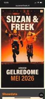 concert Suzan en Freek 23 mei staanplaatsen ruilen, Diensten en Vakmensen, Band