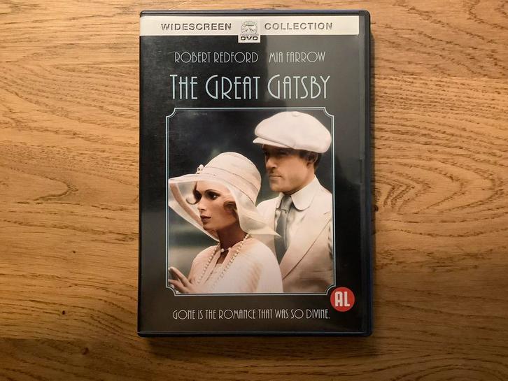 4). The Great Gatsby - Robert Redford, Mia Farrow., Cd's en Dvd's, Dvd's | Drama, Zo goed als nieuw, Drama, Vanaf 12 jaar, Ophalen of Verzenden