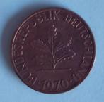 Duitsland 1970 munten,   volgnr 81, Postzegels en Munten, Munten | Europa | Niet-Euromunten, Ophalen of Verzenden, Duitsland, Losse munt