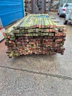 Hardhouten weide palen rond de 210cm lang 5x5, Eén persoon