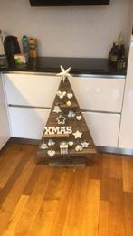 Te koop kerstboom  met diverse toebehoren, Ophalen, Zo goed als nieuw