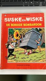 Suske en Wiske - de bonkige bombardon - nr 160, Gelezen, Eén stripboek, Ophalen of Verzenden, Willy vanderSteen