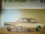 Vauxhall Victor folder brochure, Boeken, Auto's | Folders en Tijdschriften, Ophalen, Gelezen, Overige merken