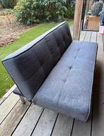 Slaapbank, logeerbed, Ophalen, 190 cm of minder, Twijfelaar, Grijs