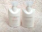 Bvlgari Omnia Crystalline Body Lotion 2x40ml - Origineel, Ophalen of Verzenden, Nieuw, Bodylotion, Crème of Olie