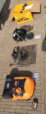 Complete robotmaaier Worx M500 type WR141E, Ophalen, Gebruikt, WORX, Minder dan 20 cm