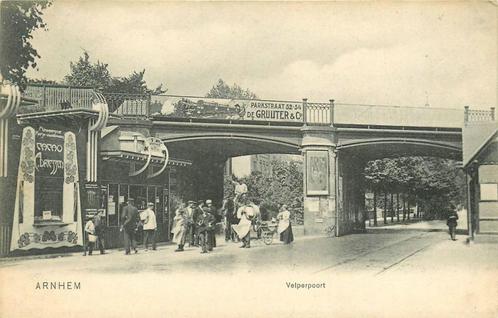 (379-205-005) Arnhem Velperpoort, Verzamelen, Ansichtkaarten | Nederland, Gelderland, Verzenden