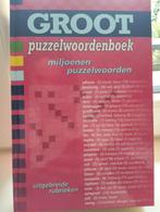 Groot Puzzelwoordenboek - Miljoenen Puzzelwoorden, Boeken, Woordenboeken, Onbekend, Ophalen of Verzenden, Zo goed als nieuw, Overige uitgevers