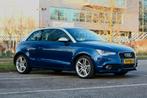 AUDI A1 1.4 TFSI 90KW 2010 Blauw, Auto's, Audi, Voorwielaandrijving, Euro 5, A1, Zwart