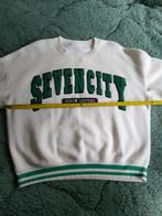 Dames sweater, Seven Sisters, Wit, Maat 46/48 (XL) of groter, Ophalen of Verzenden