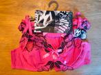 Nieuwe roze lingerie set maat 44/100D, Kleding | Dames, Ondergoed en Lingerie, Body Love, Ophalen of Verzenden, Roze, Setje
