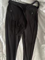Studio anneloes travelstof broek xs zwart, Zwart, Ophalen of Verzenden, Zo goed als nieuw, Maat 34 (XS) of kleiner